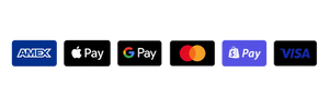 Accepted payment methods
