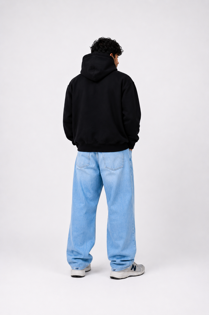 CHASING CLARITY OVERSIZED HOODIE