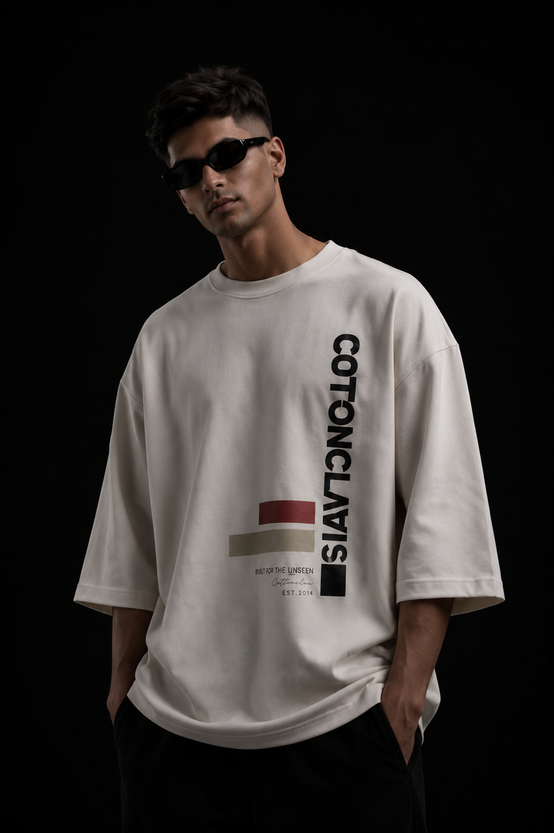 TRUST THE PROCESS OVERSIZED TEE