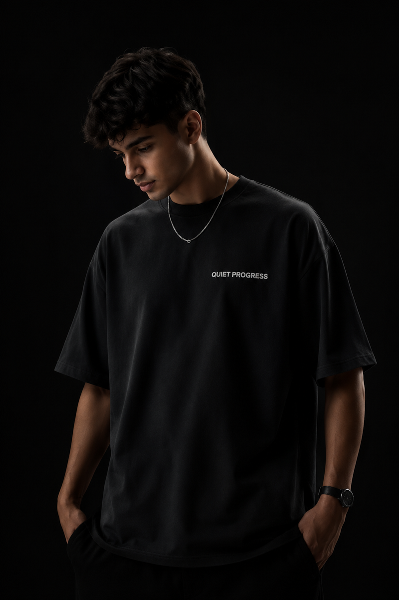 TRUST THE PROCESS OVERSIZED TEE