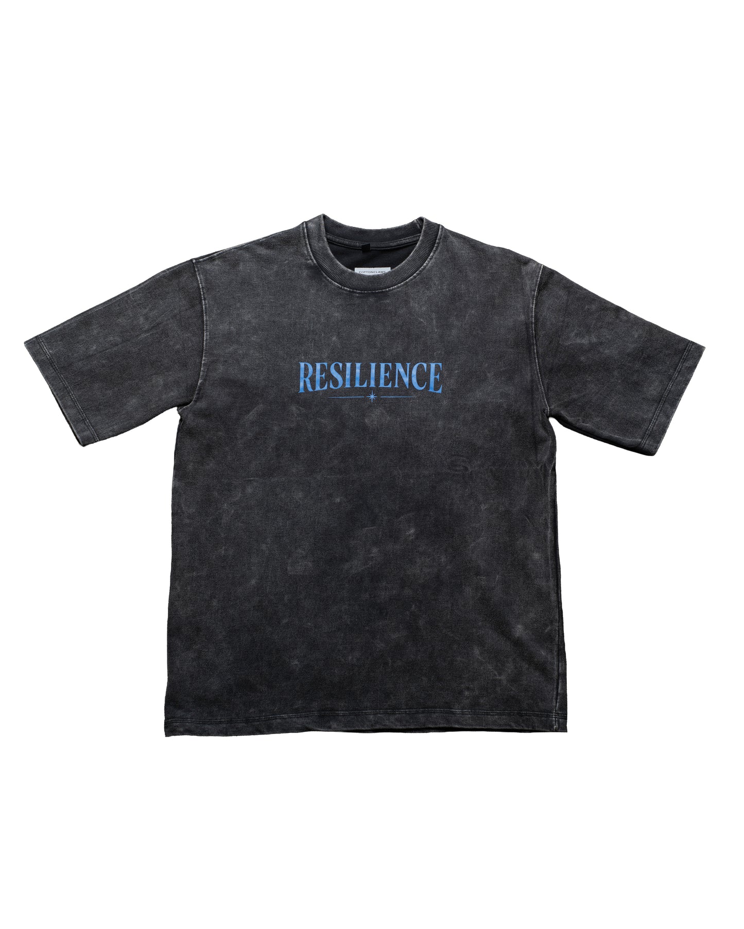 RESILIENCE OVERSIZED ACID WASH T SHIRT