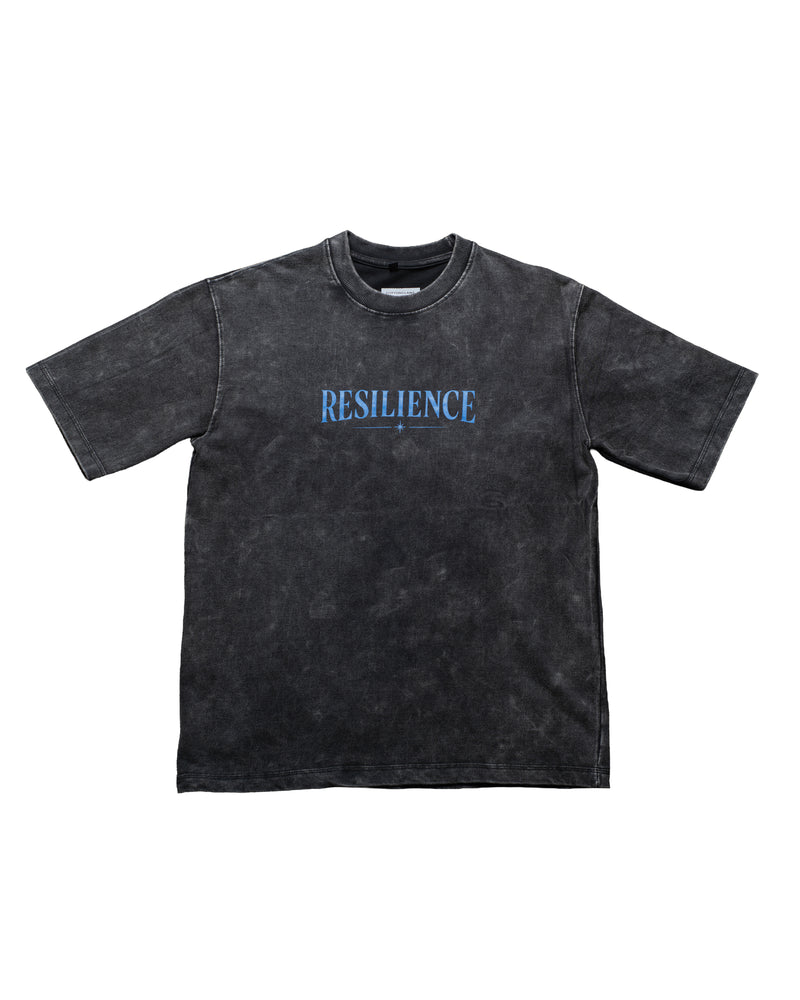RESILIENCE OVERSIZED ACID WASH T SHIRT
