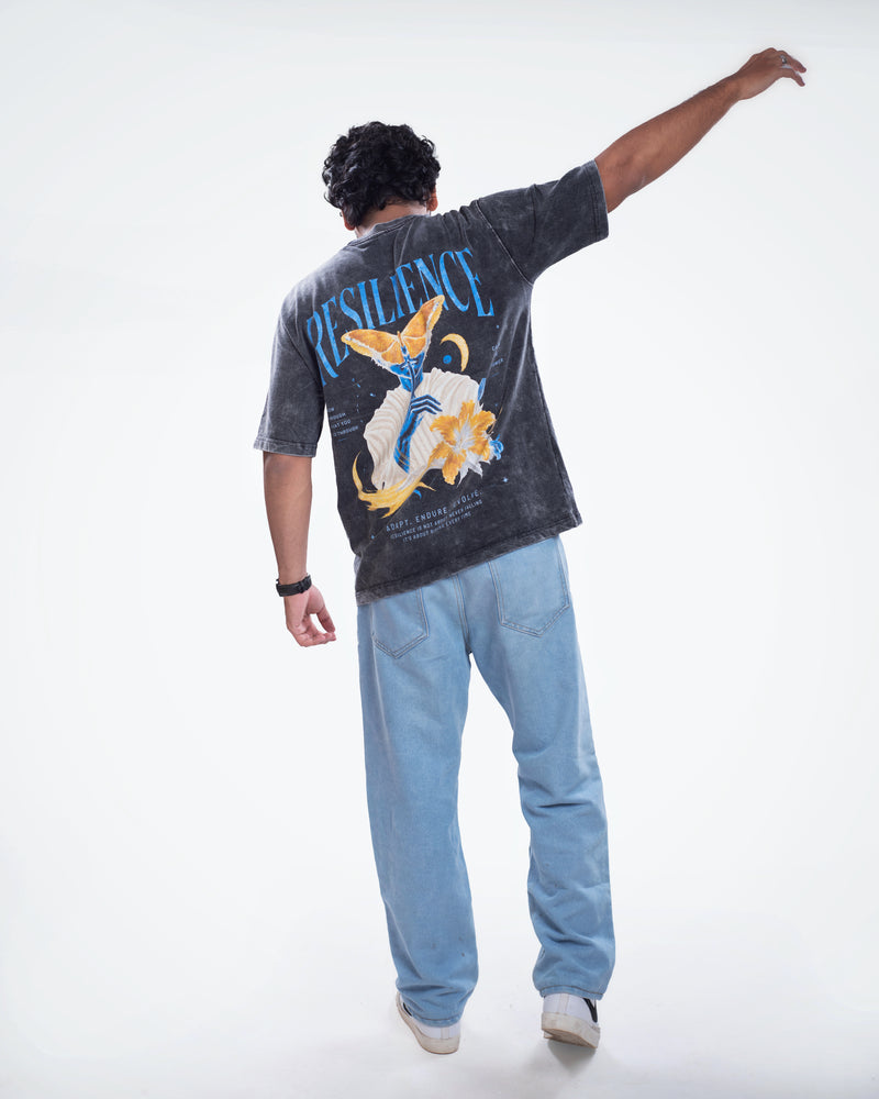 RESILIENCE OVERSIZED T SHIRT