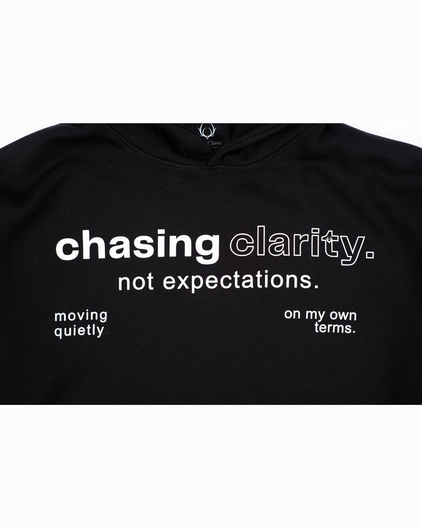 CHASING CLARITY OVERSIZED HOODIE