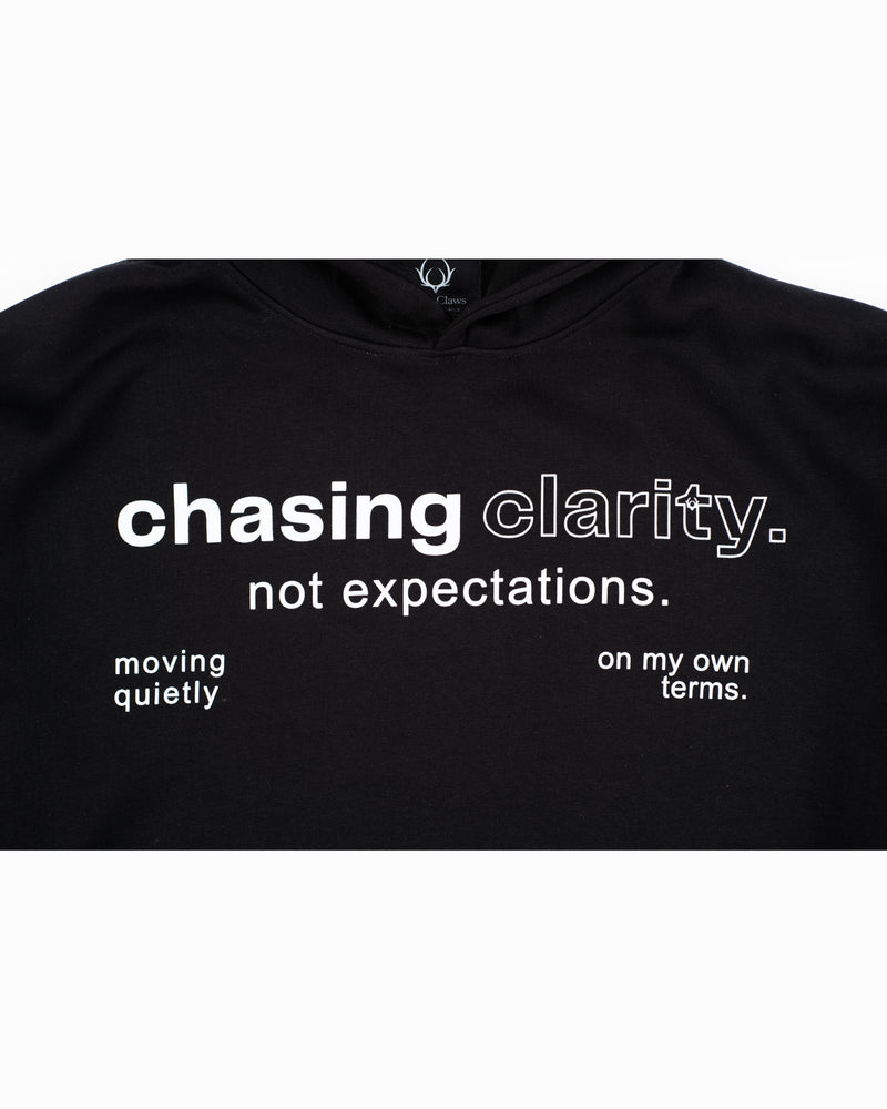 CHASING CLARITY OVERSIZED HOODIE