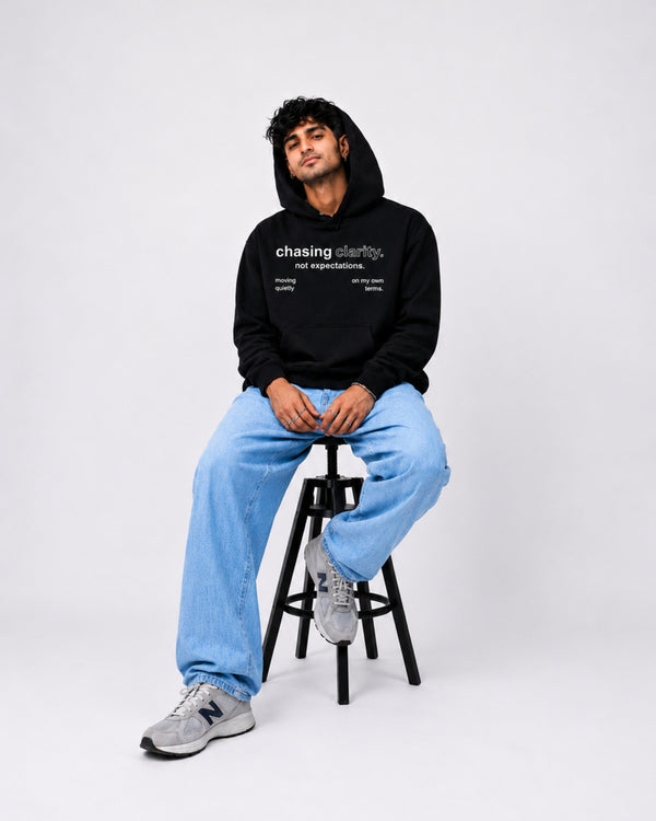 CHASING CLARITY OVERSIZED HOODIE