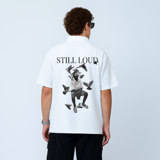 STILL LOUD OVERSIZED SHIRT FOR MEN