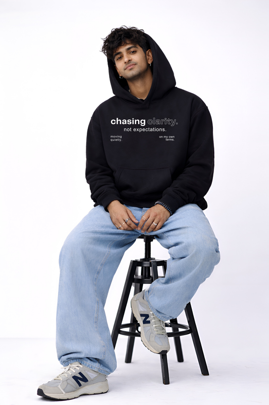 CHASING CLARITY OVERSIZED HOODIE