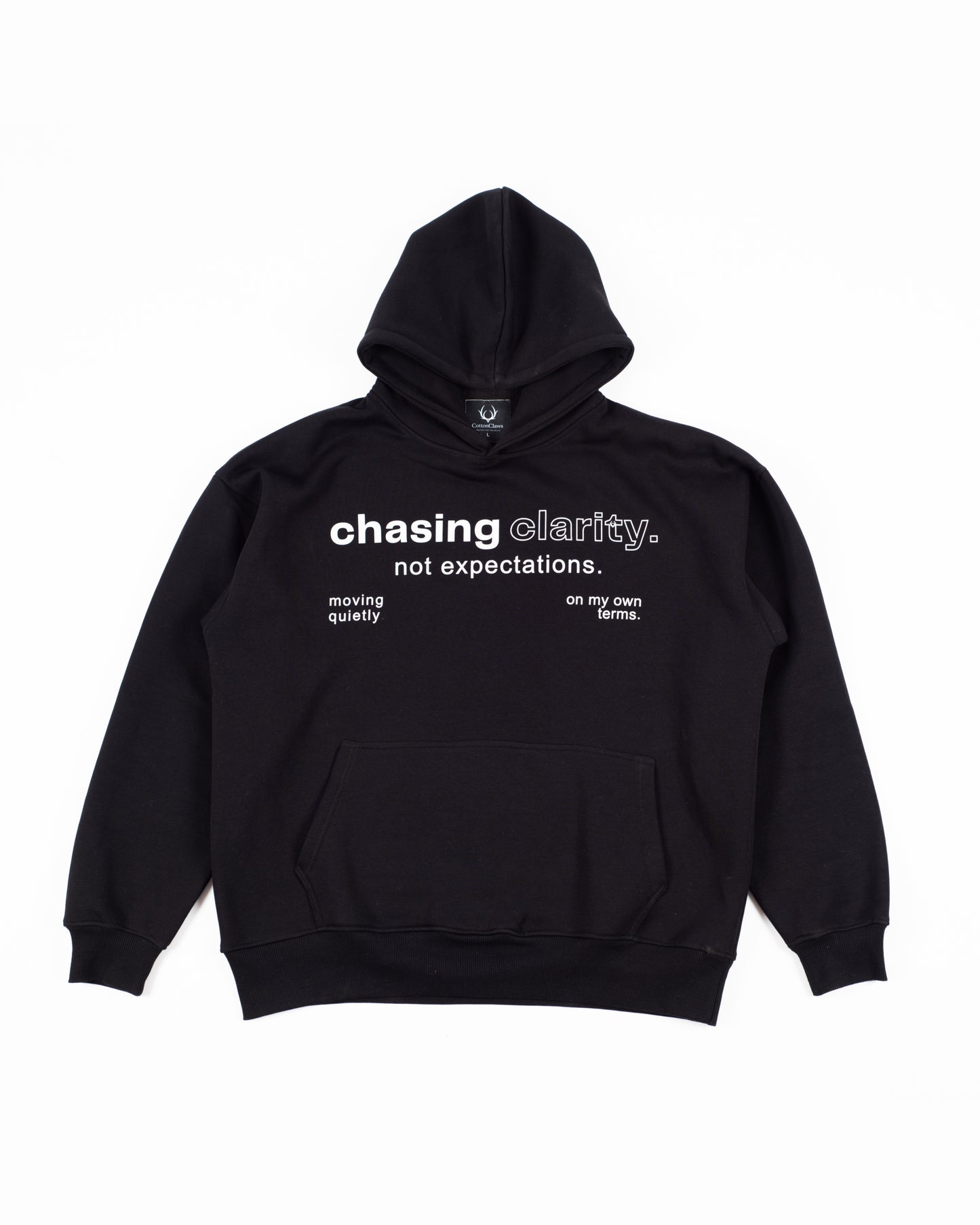 CHASING CLARITY OVERSIZED HOODIE