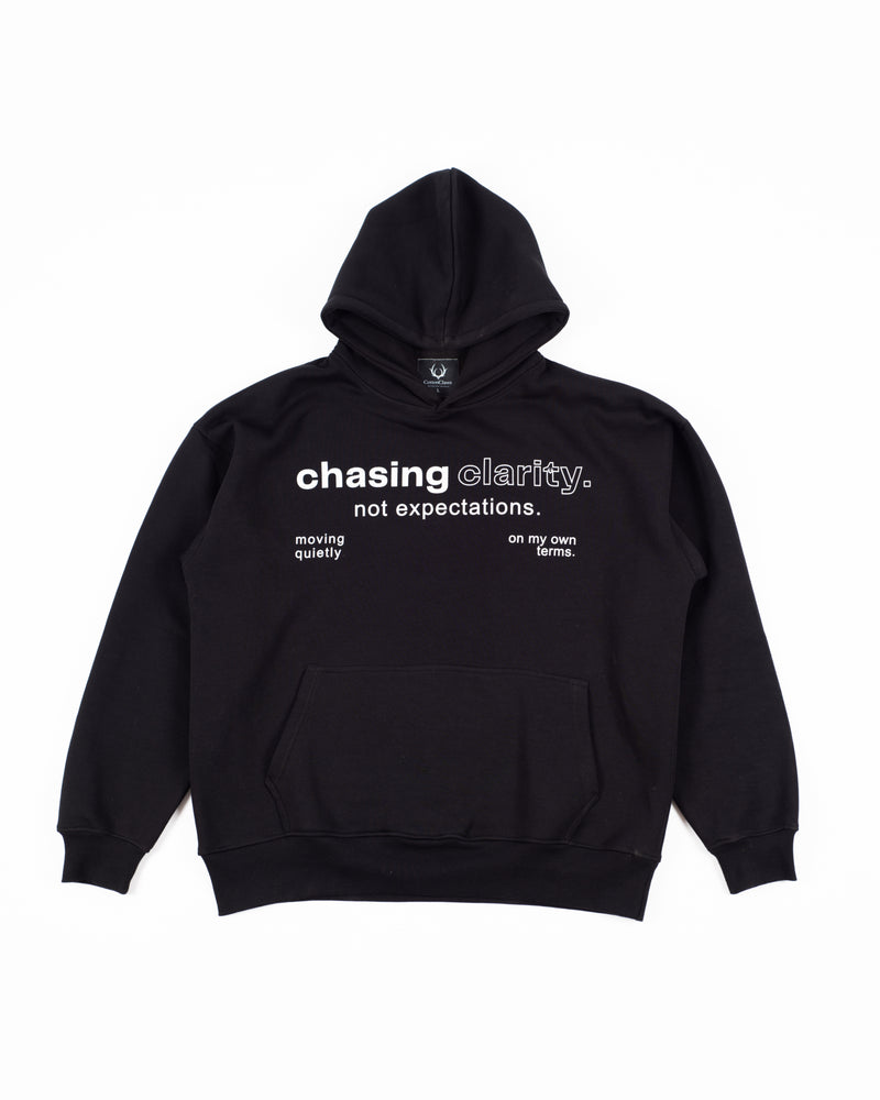 CHASING CLARITY OVERSIZED HOODIE